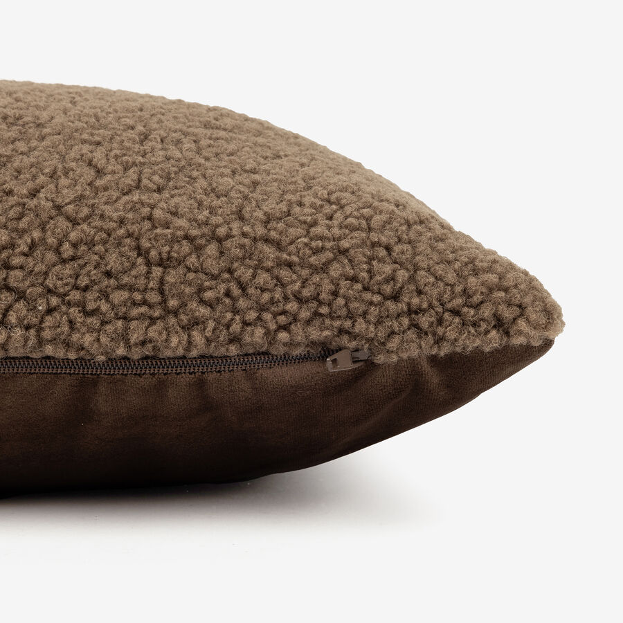 Cojín de borreguito Leo 45x45cm