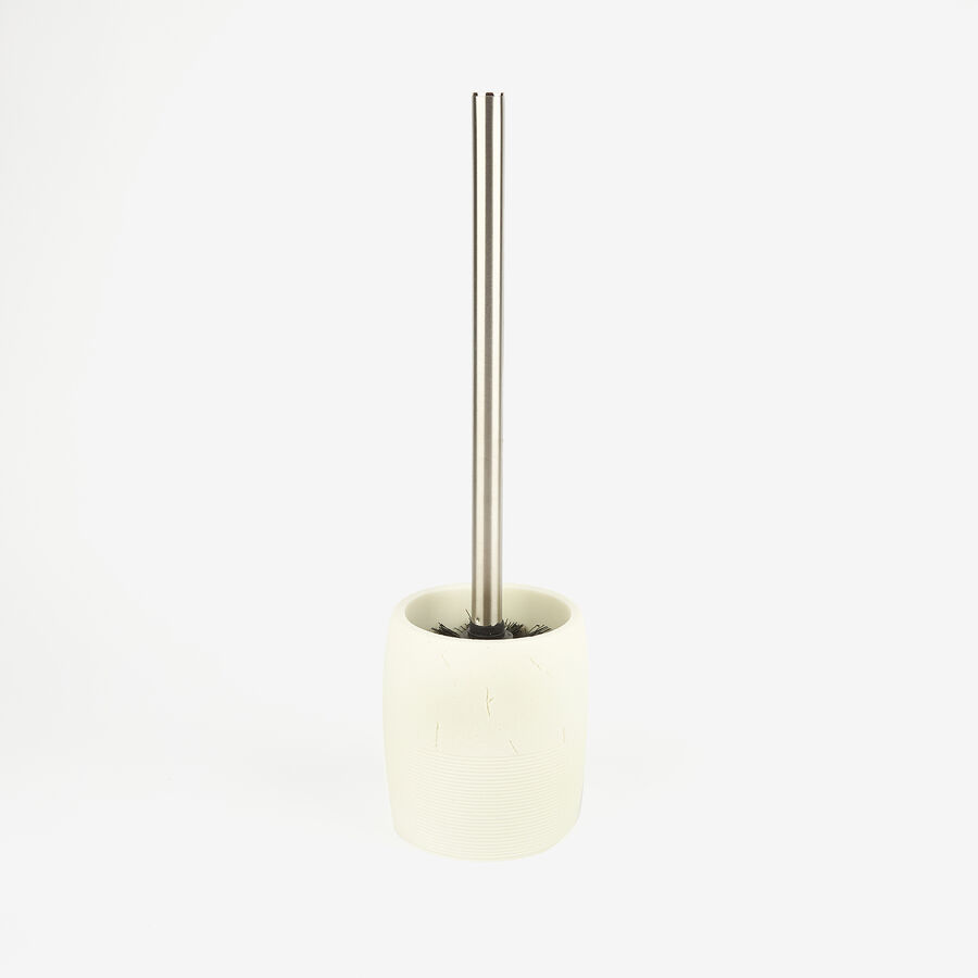 Escobillero con efecto piedra Apolo &Oslash;11x39cm