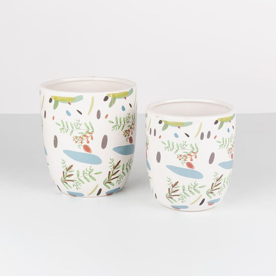 Macetero acuarela en varias medidas