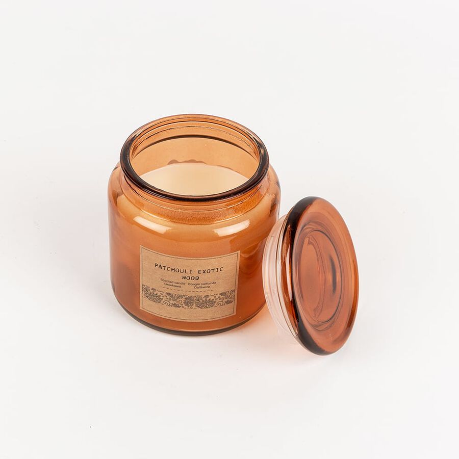 Vela arom&aacute;tica de vidrio 11cm en varios modelos