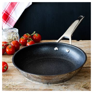 Sart&eacute;n de acero inoxidable Connect &Oslash;24cm