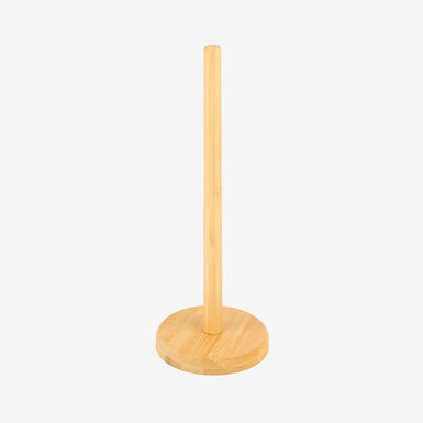 Portarrollos de cocina de bamb&uacute; &Oslash;13x31cm