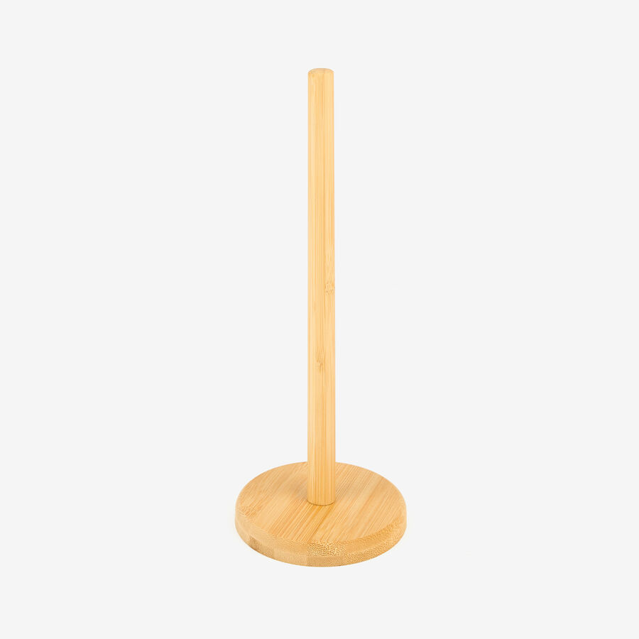 Portarrollos de cocina de bamb&uacute; &Oslash;13x31cm