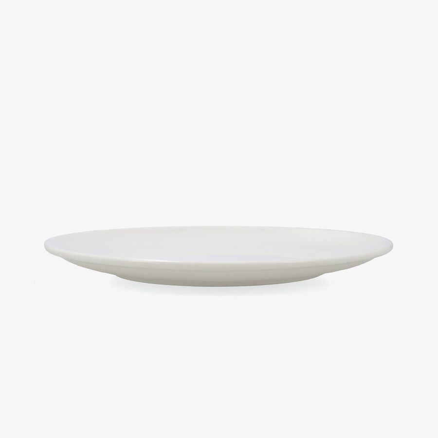 Plato blanco de porcelana Regent &Oslash;27cm