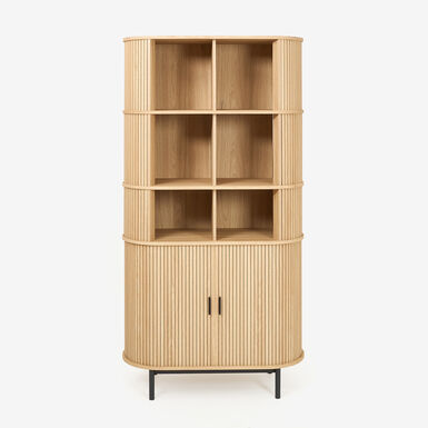Estanter&iacute;a de madera MDF Medan 90x40x172,5cm