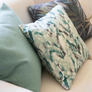 Funda de coj&iacute;n de algod&oacute;n Zohar 45x45cm