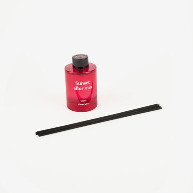 Ambientador en mikado Sunset After Rain 130ml Ø9x26cm Clau&Chloe