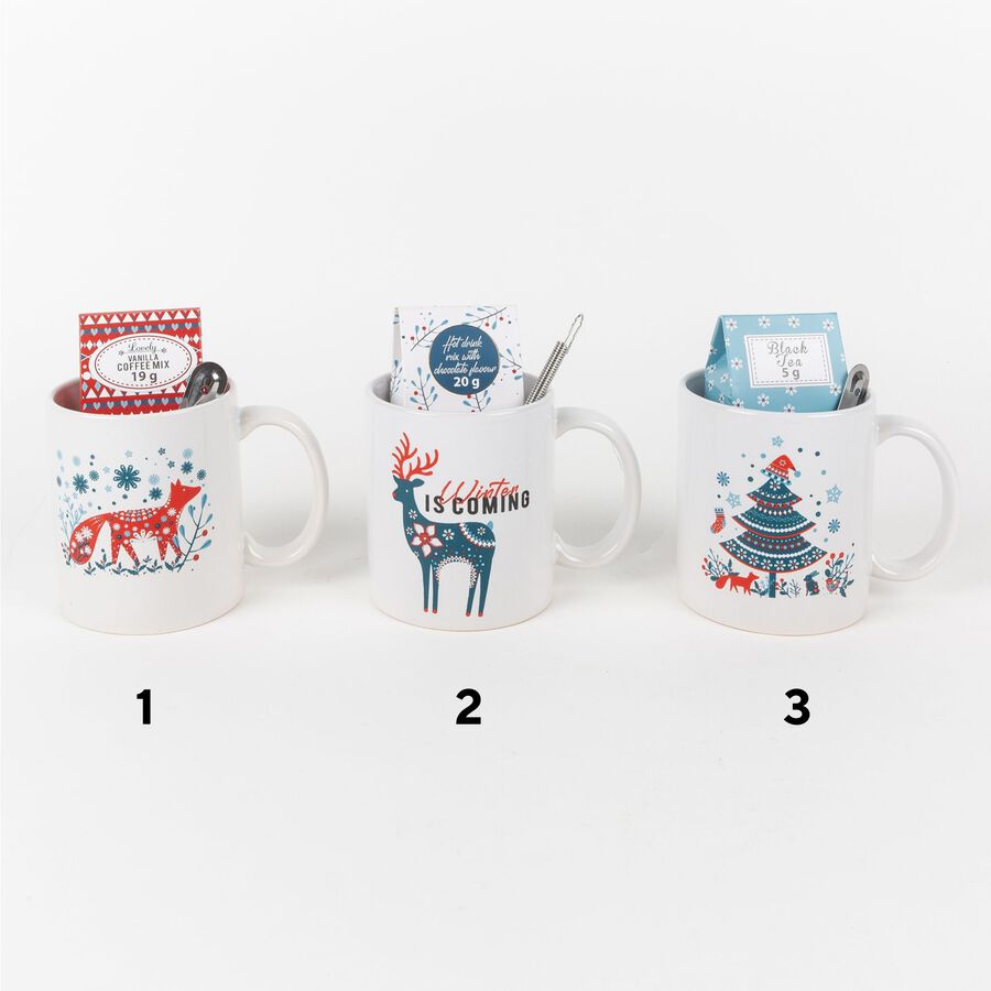 Taza de porcelana Navidad en varios modelos