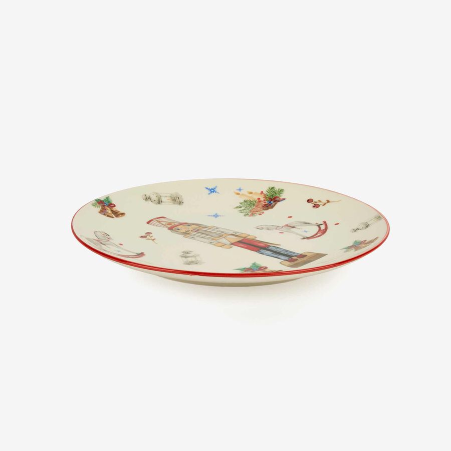 Plato de porcelana de Cascanueces Ø19cm