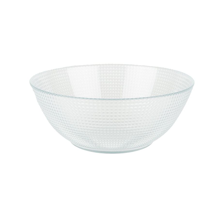 Ensaladera de cristal 24cm