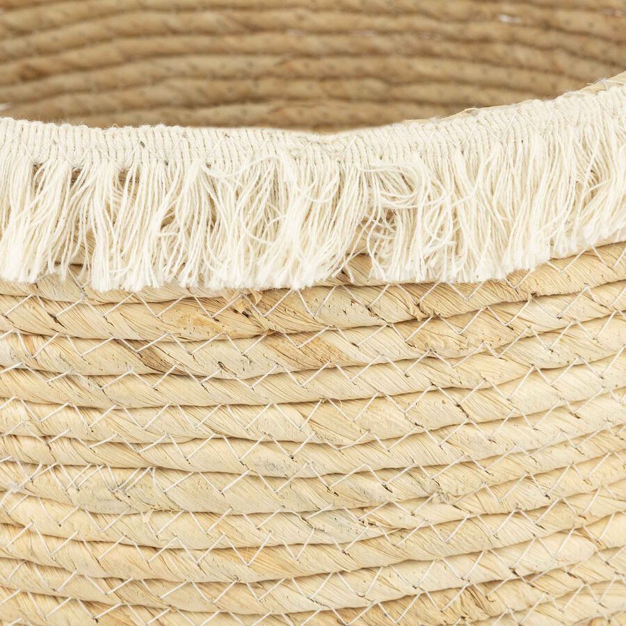 Cesta esparto Rulf 33x33x32cm