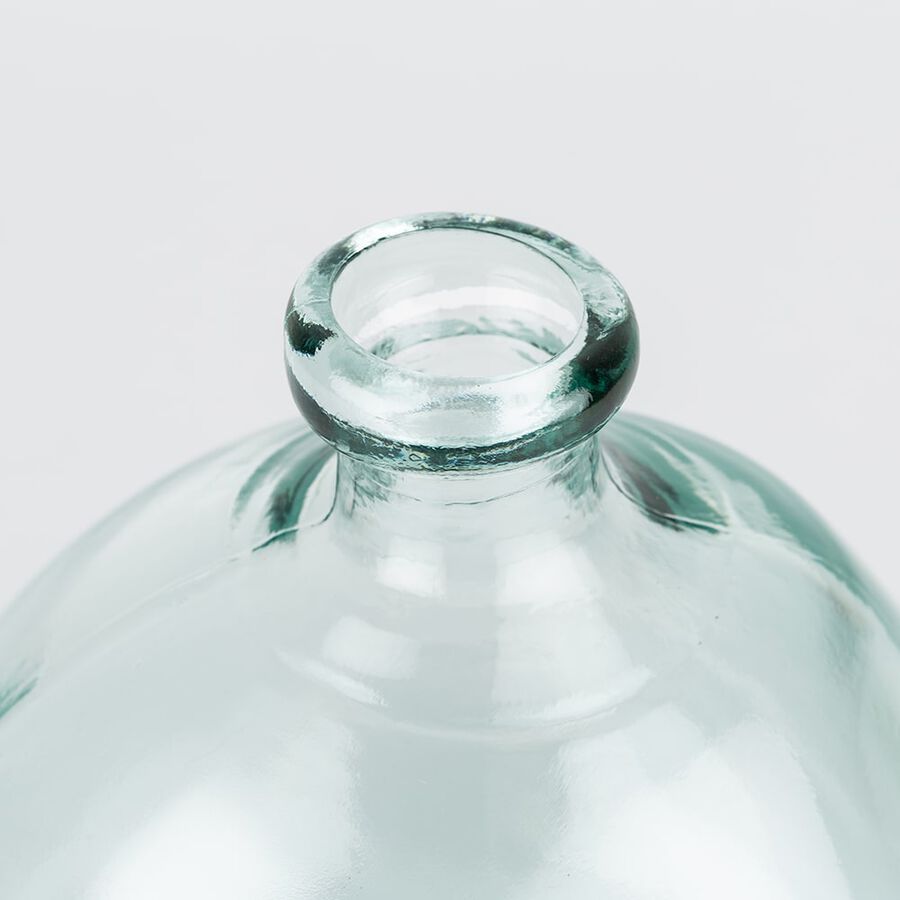 Jarrón de vidrio reciclado Eris Ø20x23cm
