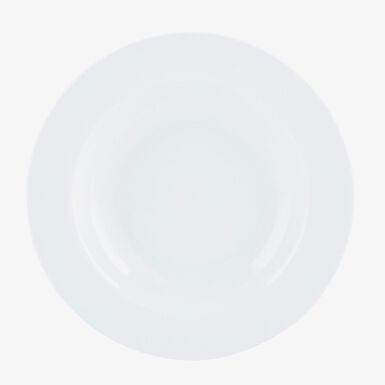 Plato hondo de porcelana Basic &Oslash;21,5