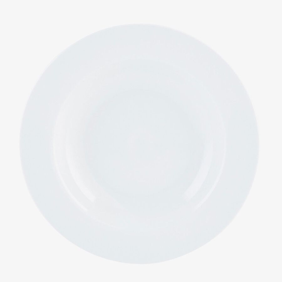 Plato hondo de porcelana Basic &Oslash;21,5