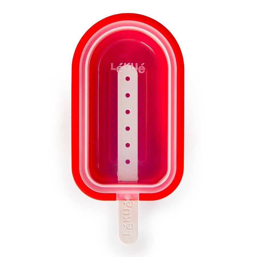 Molde polo classic rojo Krim - L&eacute;ku&eacute;