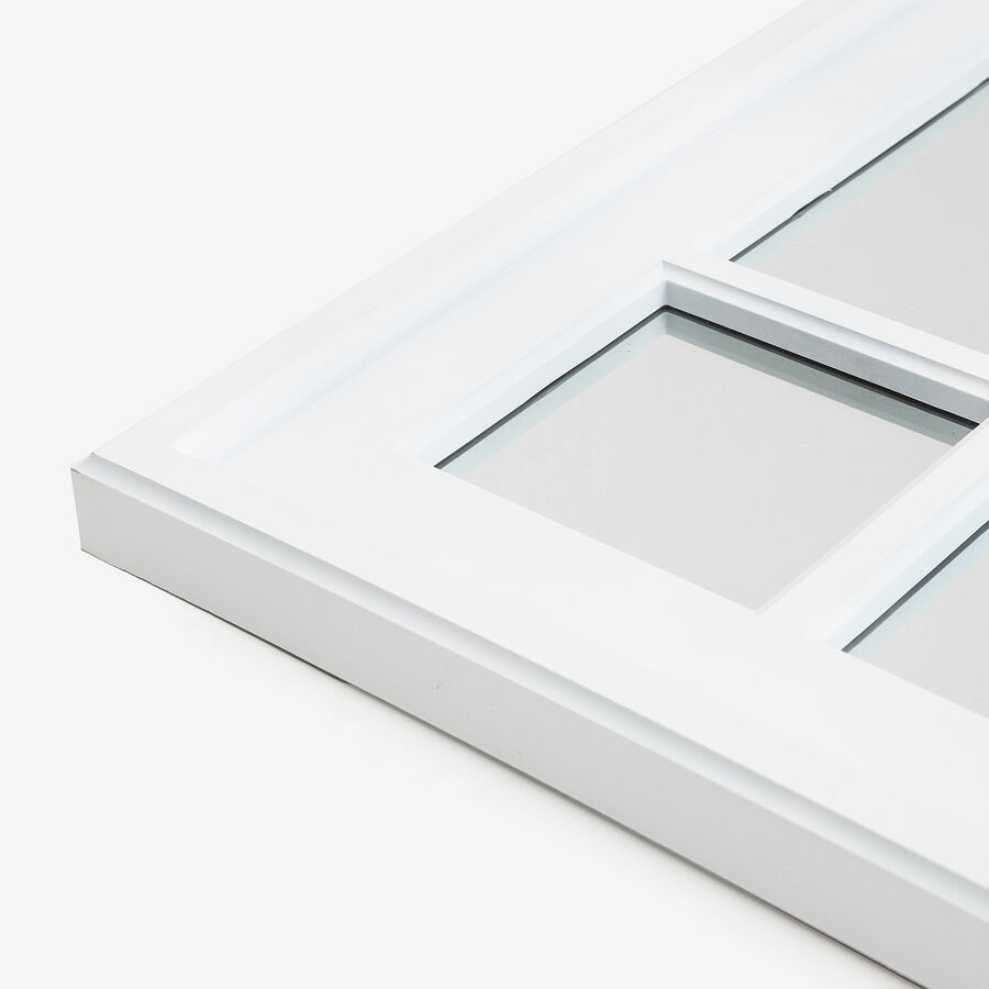 Espejo ventana blanco 61x61cm