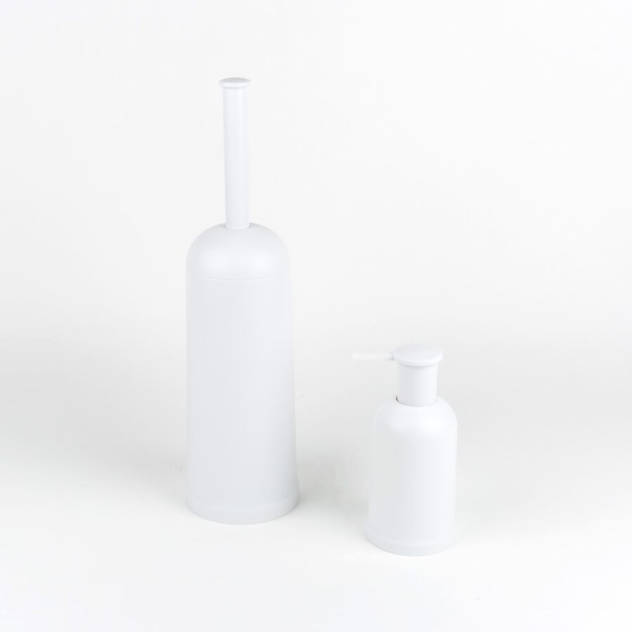 Dispensador de jab&oacute;n blanco Kalu &Oslash;8cm