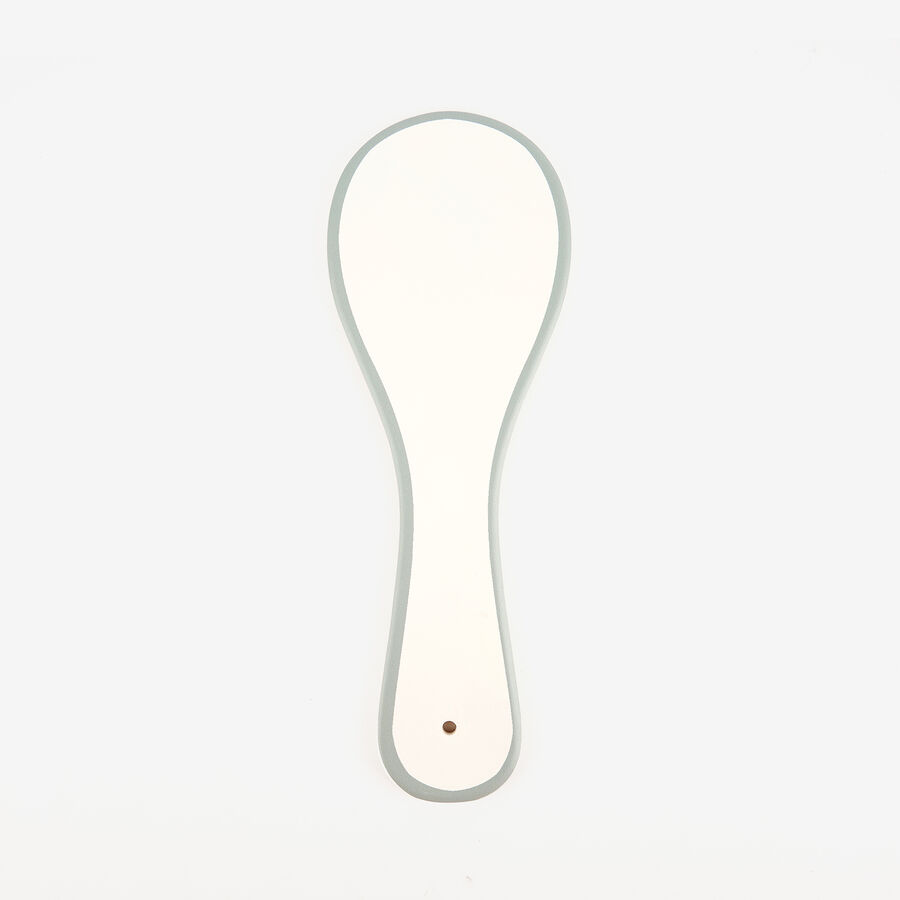 3062864 Reposacucharas de cerámica blanco 28cm | Casa Viva