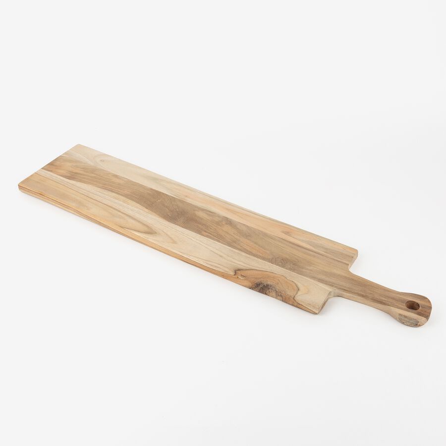 Tabla de servir de madera 70x15x2cm