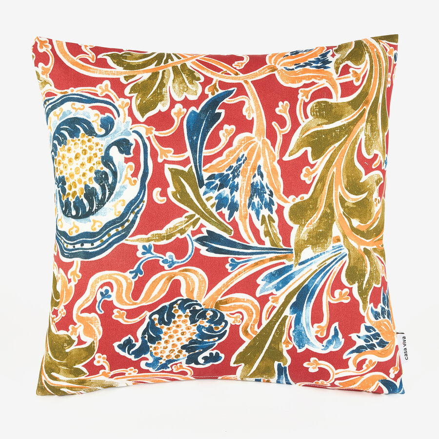 Coj&iacute;n de exterior Hojas persas 45x45cm