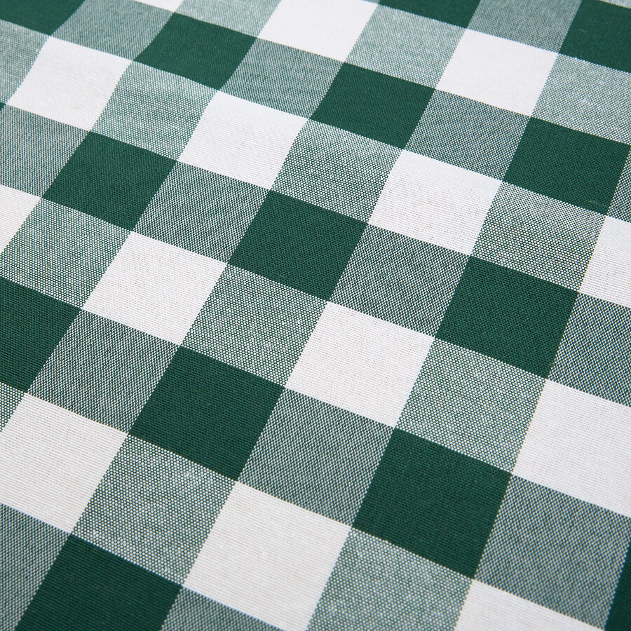 Mantel Vichy verde 140x250cm