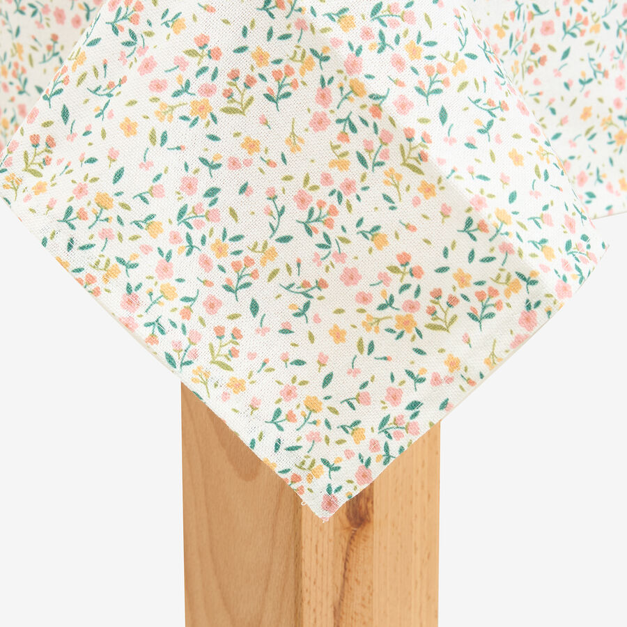 Mantel de algodón reciclado Oxalis 135x200cm