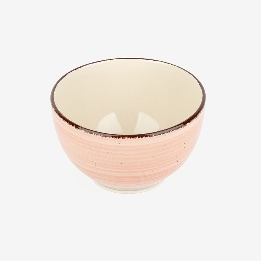 Bol de porcelana rosa Julietta