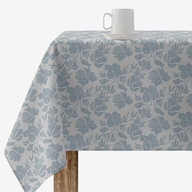 Mantel resinado camelia Botanicals 140x200cm Clau&Chloe