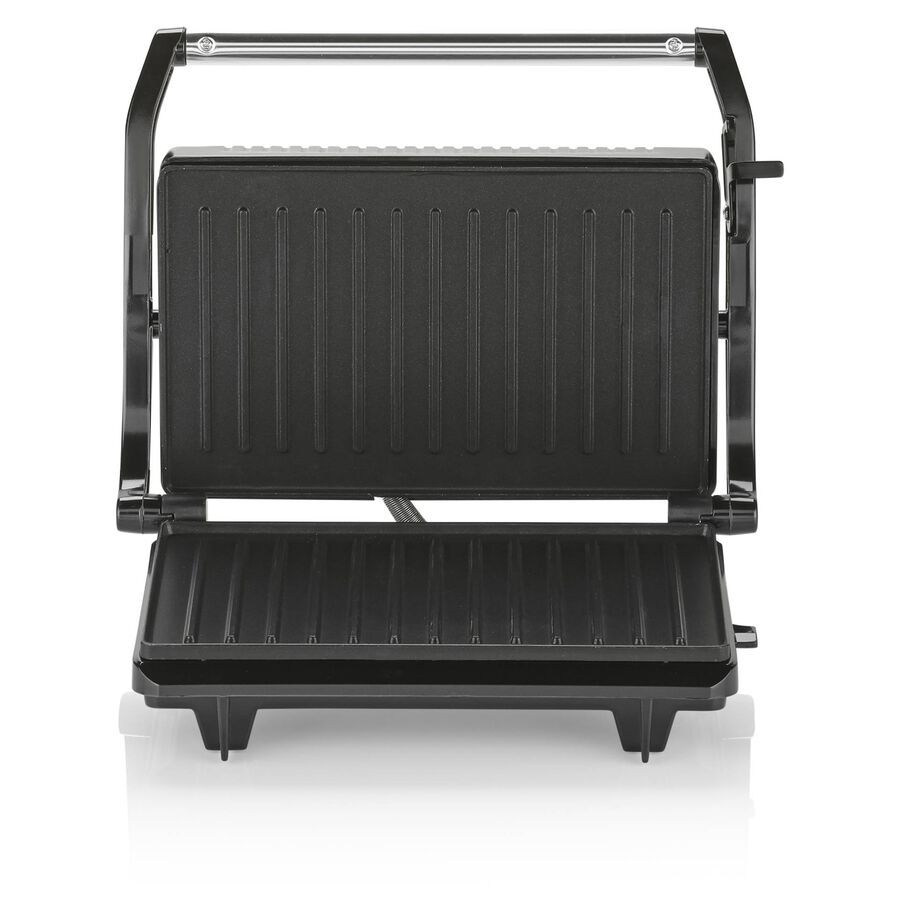 Grill el&eacute;ctrico de acero inoxidable Tristar 700w
