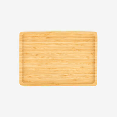 Tabla de cortar de bambú 33x23cm
