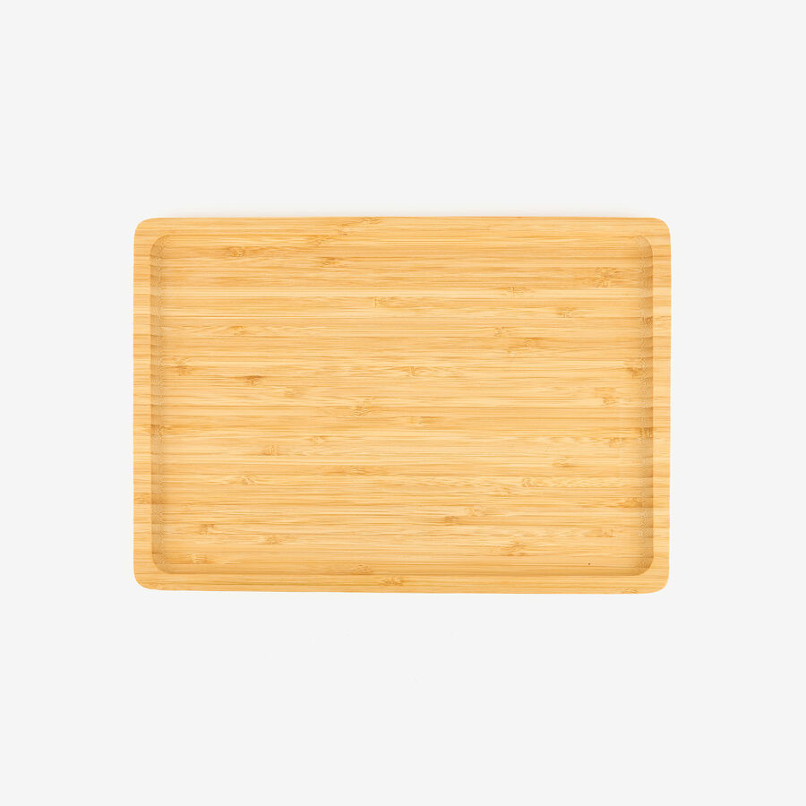 Tabla de cortar de bambú 33x23cm