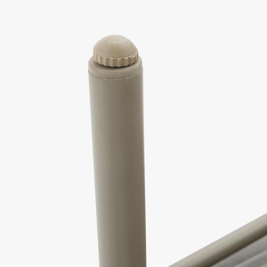 Conjunto de jard&iacute;n para 4 personas de acero cafe Solani