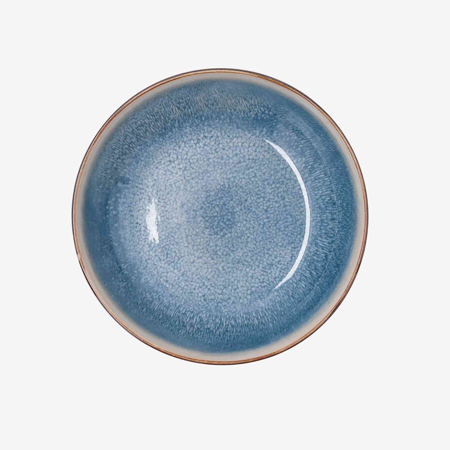 Plato hondo de porcelana Aura 20cm
