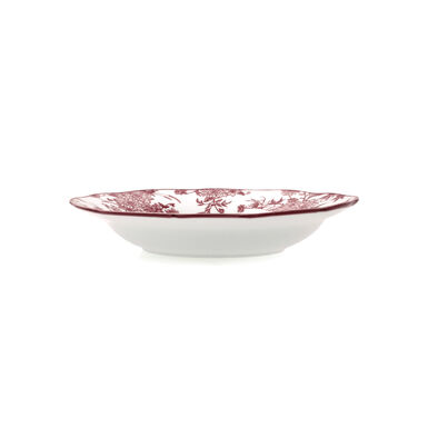 Plato hondo burdeos de porcelana Charlotte &Oslash;22cm
