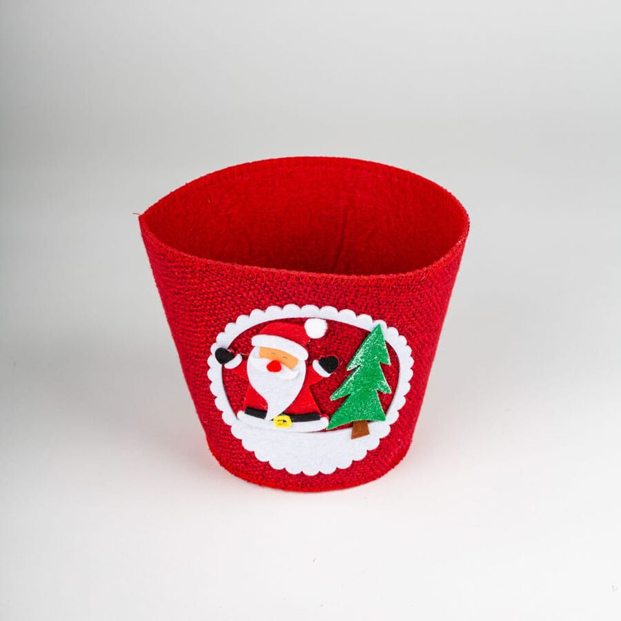 Bolsa de Navidad tipo cesta 2 modelos