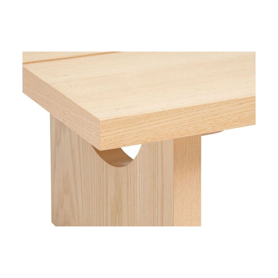 Mesa de centro de madera DM Nadia 100x50x34cm