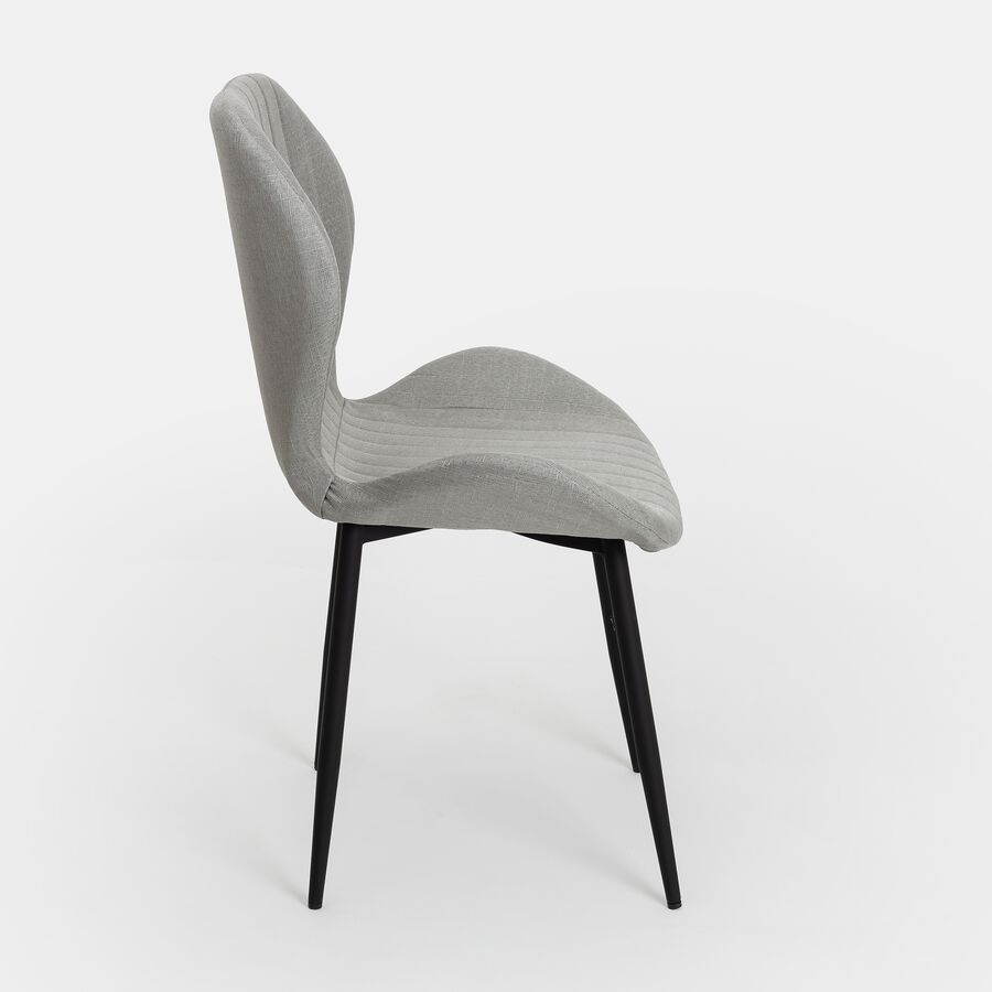 Silla de comedor gris Lydia 54x50x86cm Clau&Chloe