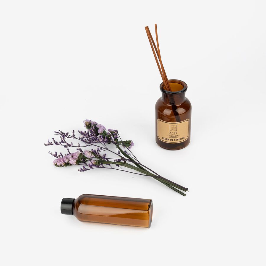 Ambientador en mikado con flores secas 100ml en varios aromas