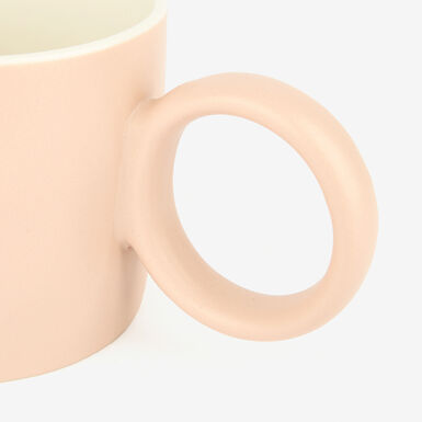 Mug de cerámica malva Grade 42cl Clau&Chloe