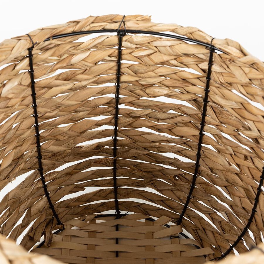 Macetero de ma&iacute;z Eudald &Oslash;30x26cm