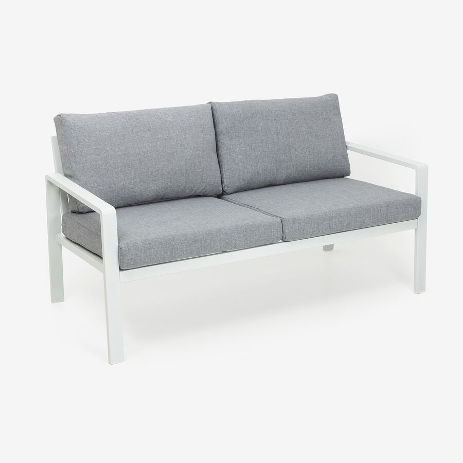 Set de jard&iacute;n de 4 piezas de aluminio Tahit&iacute;