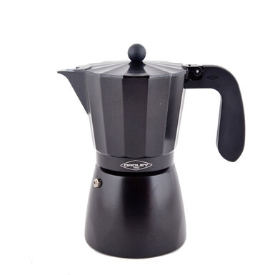 Cafetera 9 tazas aluminio Touareg oroley