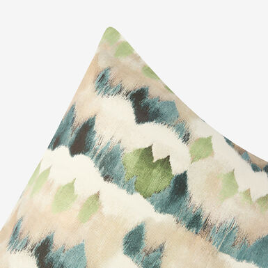 Funda de cojín de algodón cuadrada Viridia 45x45cm