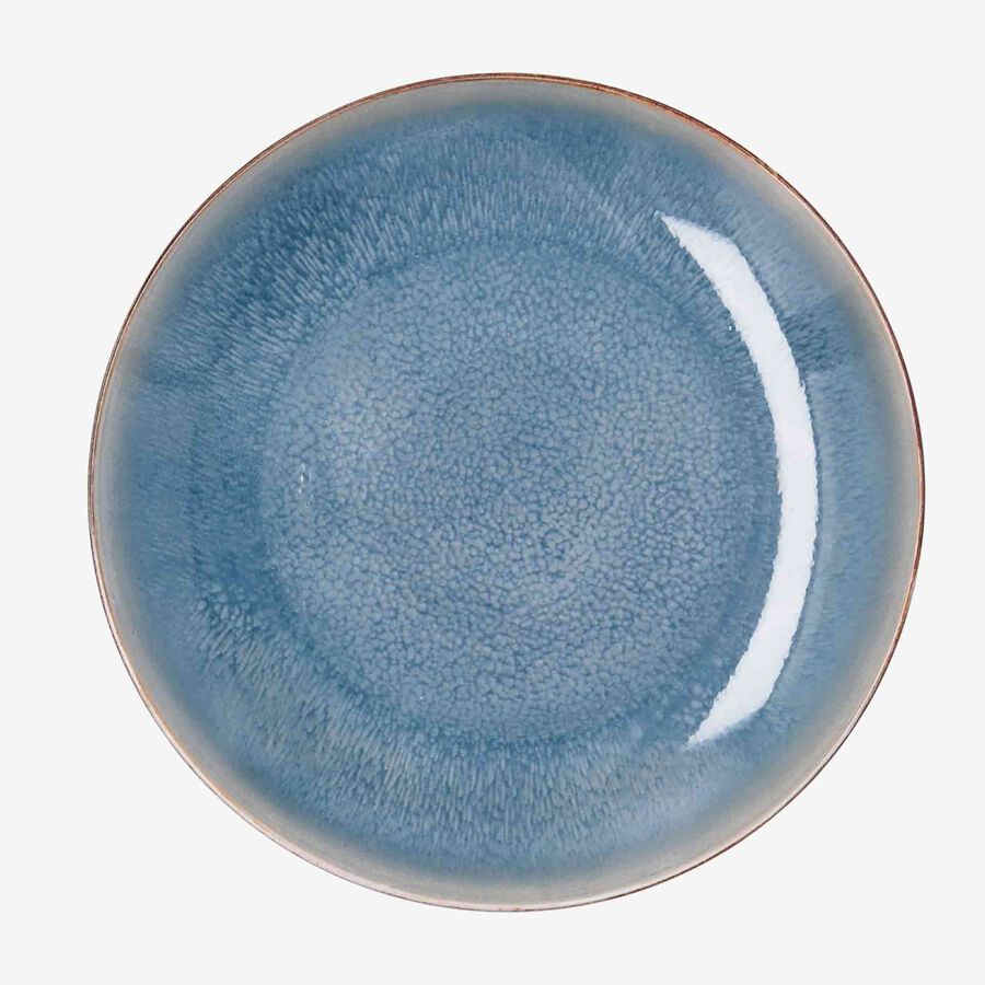 Plato llano de porcelana Aura 27cm