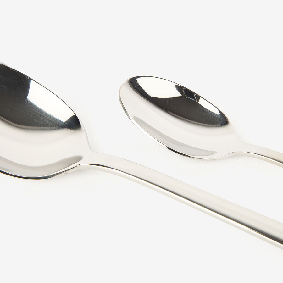 Cubertería de 24 piezas de acero inoxidable Verona - BRA