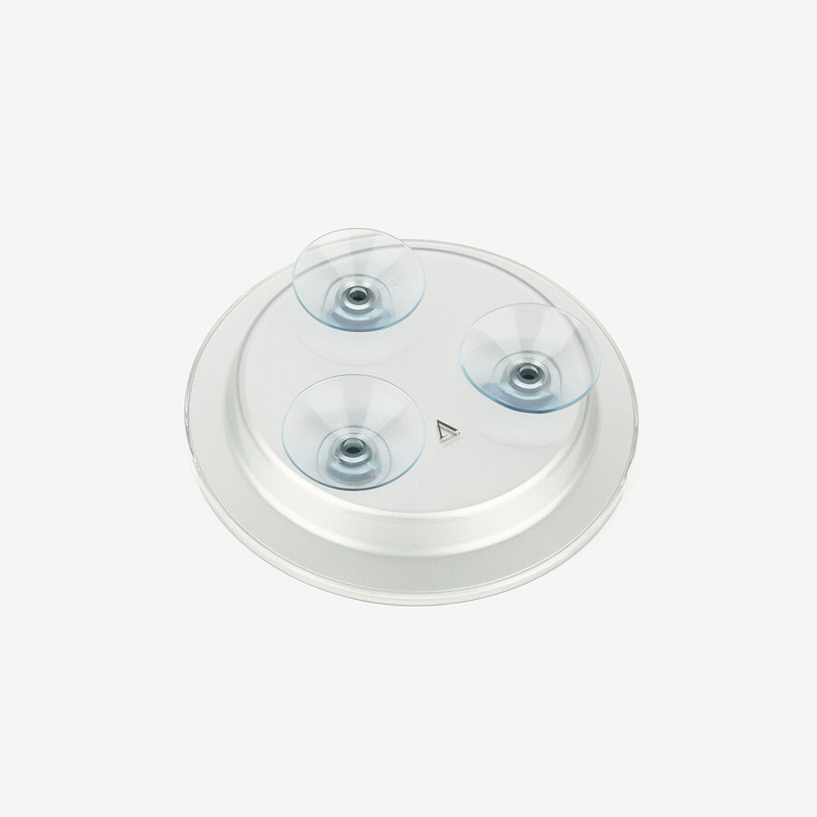 Espejo de baño 5 aumentos con ventosa Ø15cm