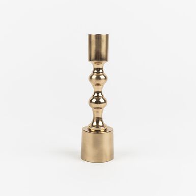 Candelabro de metal dorado Emas 16cm