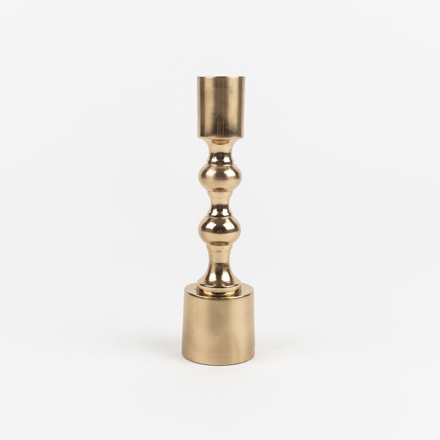 Candelabro de metal dorado Emas 16cm