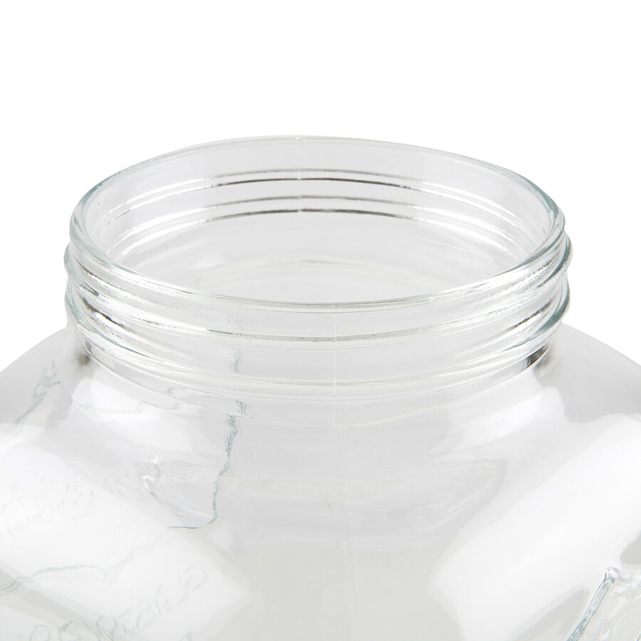 Dispensador con Grifo 4l 15,5x15,5x25cm