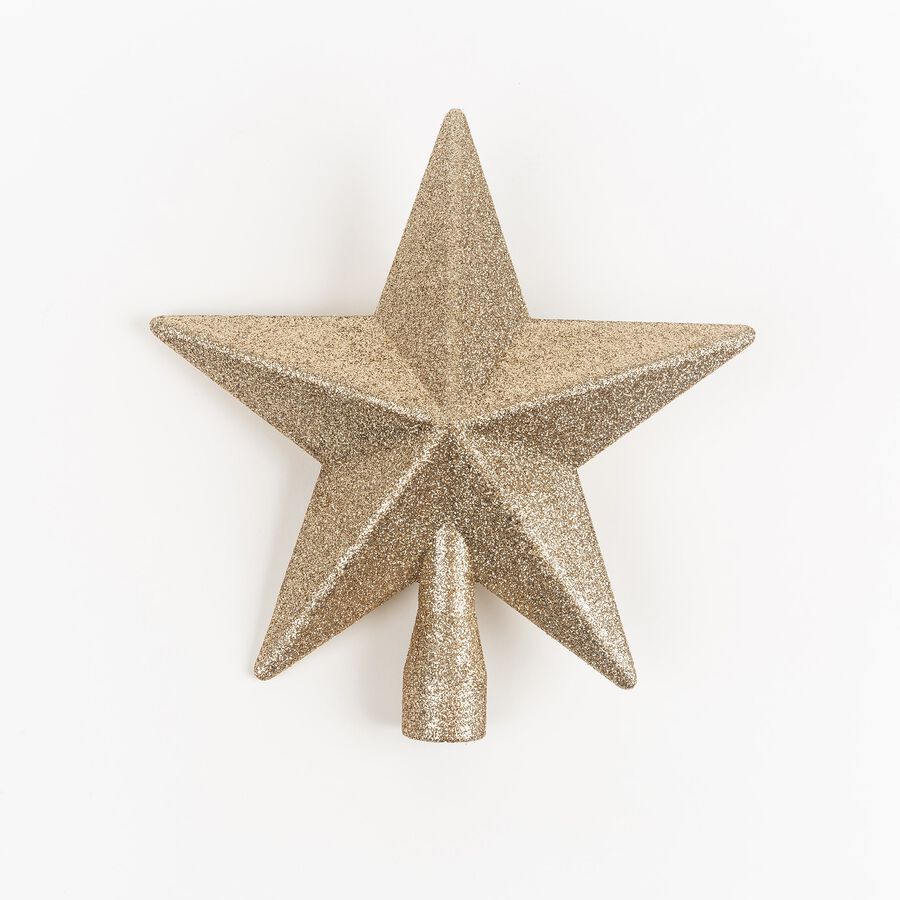 Estrella para árbol 20cm en varios colores